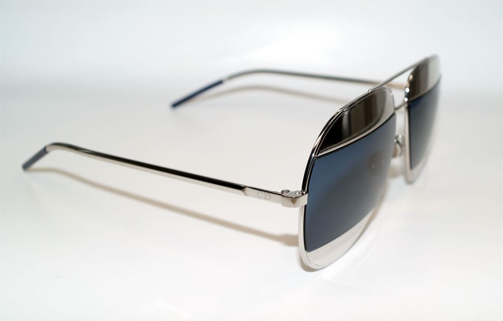 Dior - Safilo DIOR SPLIT 1 PALLADIUM/BLUE 59/14/145 Uni Sonnenbrillen