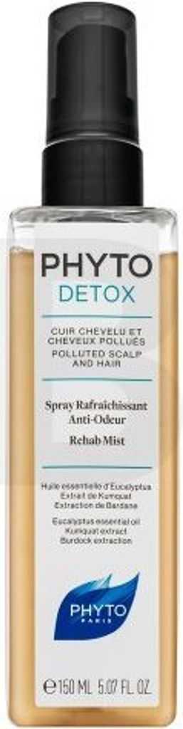 Spray Rafraîchissant PHYTO Phytodetox - Anti-odeurs Pour Cuir Chevelu Et Cheveux Pollués