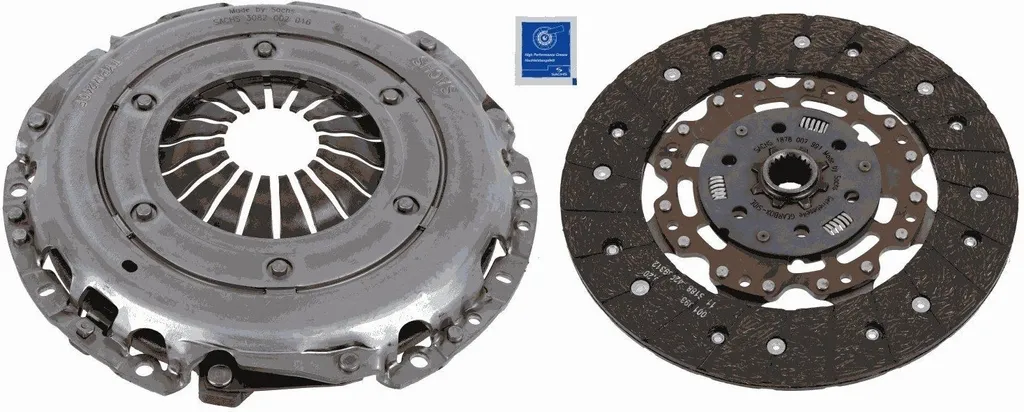 Kit d'embrayage complet pour Chevrolet Cruze et Opel Meriva B S10