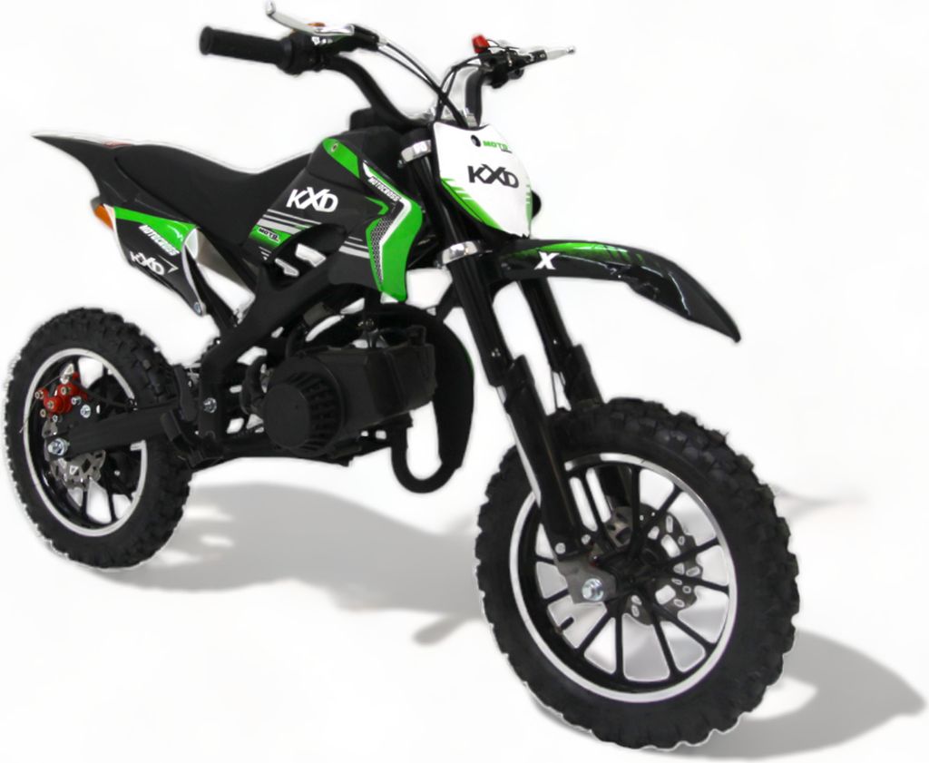 KXD 701 49ccm 2 Takt Dirtbike Dirt Bike CrossBike Enduro Produktbild 