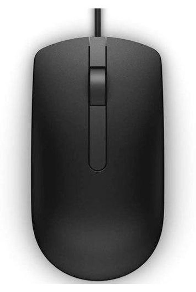 DELL MS116, Všestranný, Optický, USB Typ-A, 1000 DPI, Obrázok produktu 
