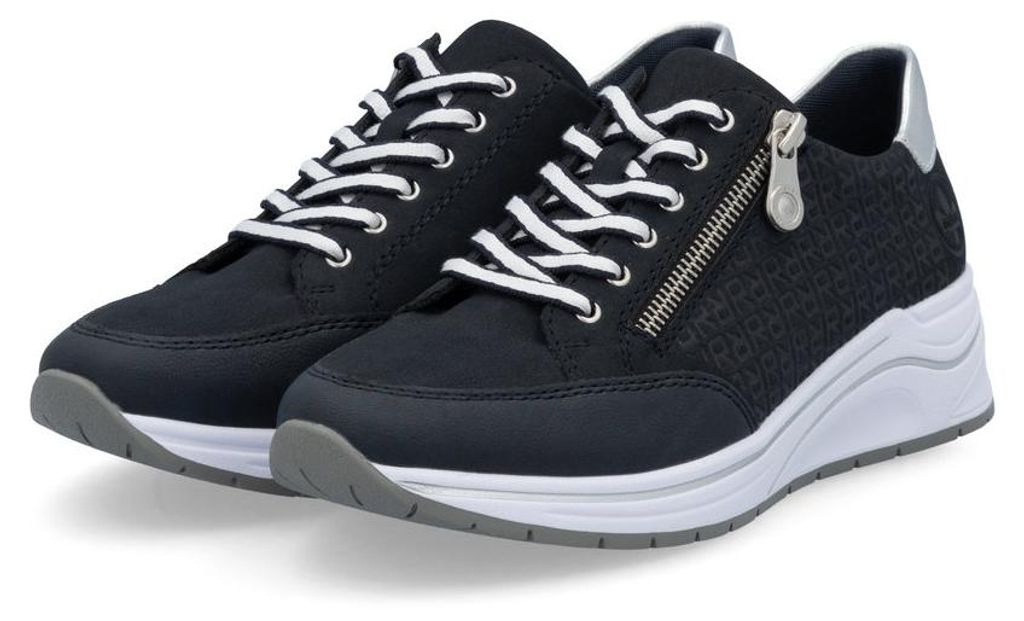 Rieker Damen Sneaker blau, Damen:39 EU Produktbild 