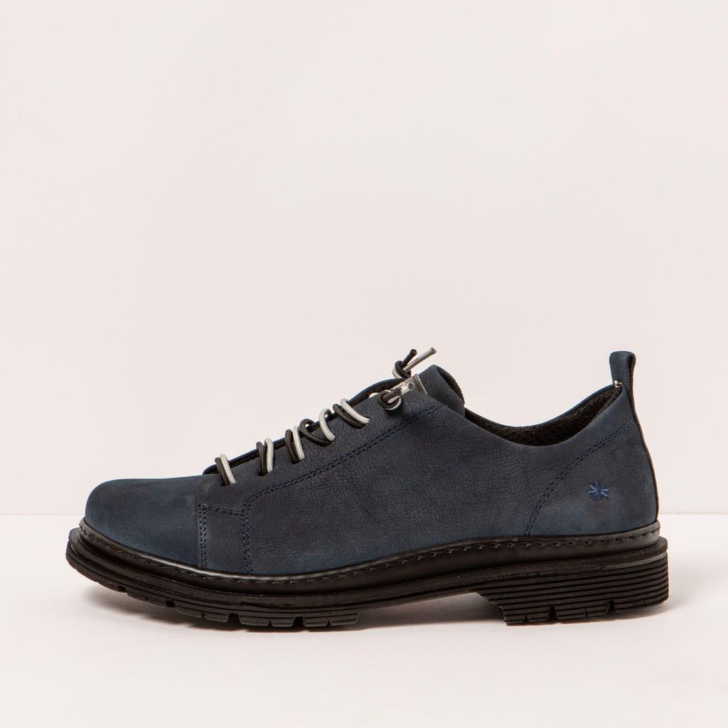 Art Schuhe Damen/Herren 1897 NOBUCK NAVY/ BIRMINGHAM Farbe Blau