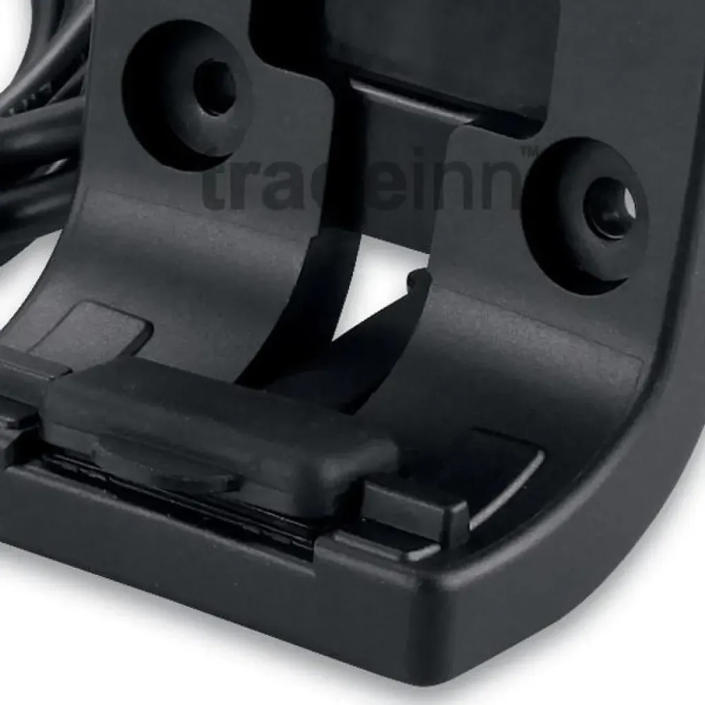 Support Moto Garmin Montana avec Extrémités Ouvertes - Fixation Robuste - 4
