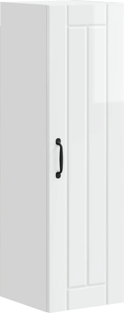 Colonna Cucina SYFAX Bianco Glossy 30cm - Arredo Design Minimal