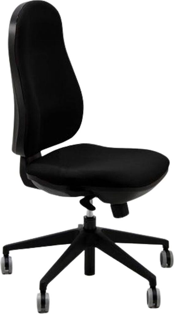 Unisit Ariel Aier Bürostuhl Schwarz