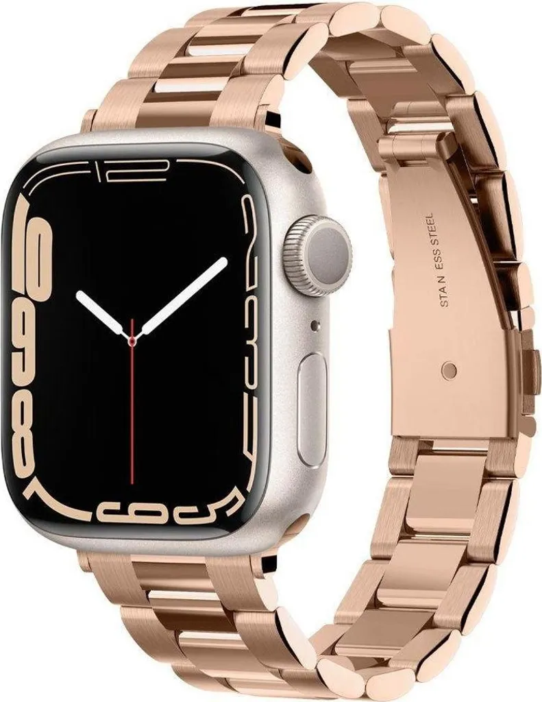 Bracelet Apple Watch 41mm Rose Gold Spigen - Anti-Irritation Chic