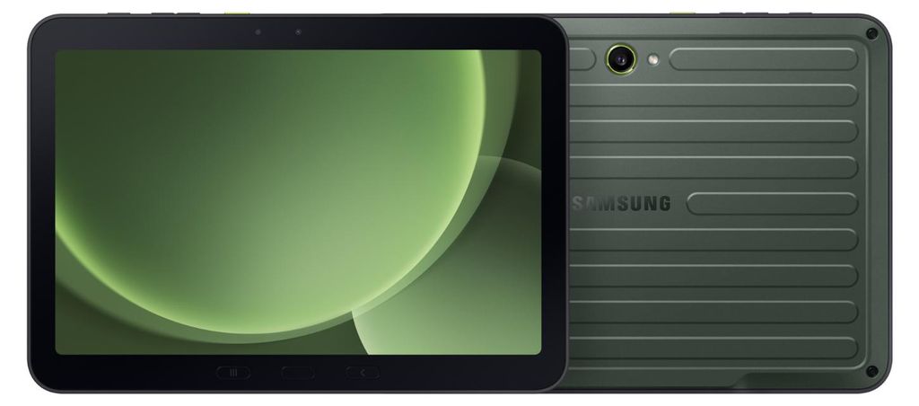 Samsung Galaxy Tab Active5 Pro SM-X350NZGAEEE, 25,6 cm Immagine del prodotto 