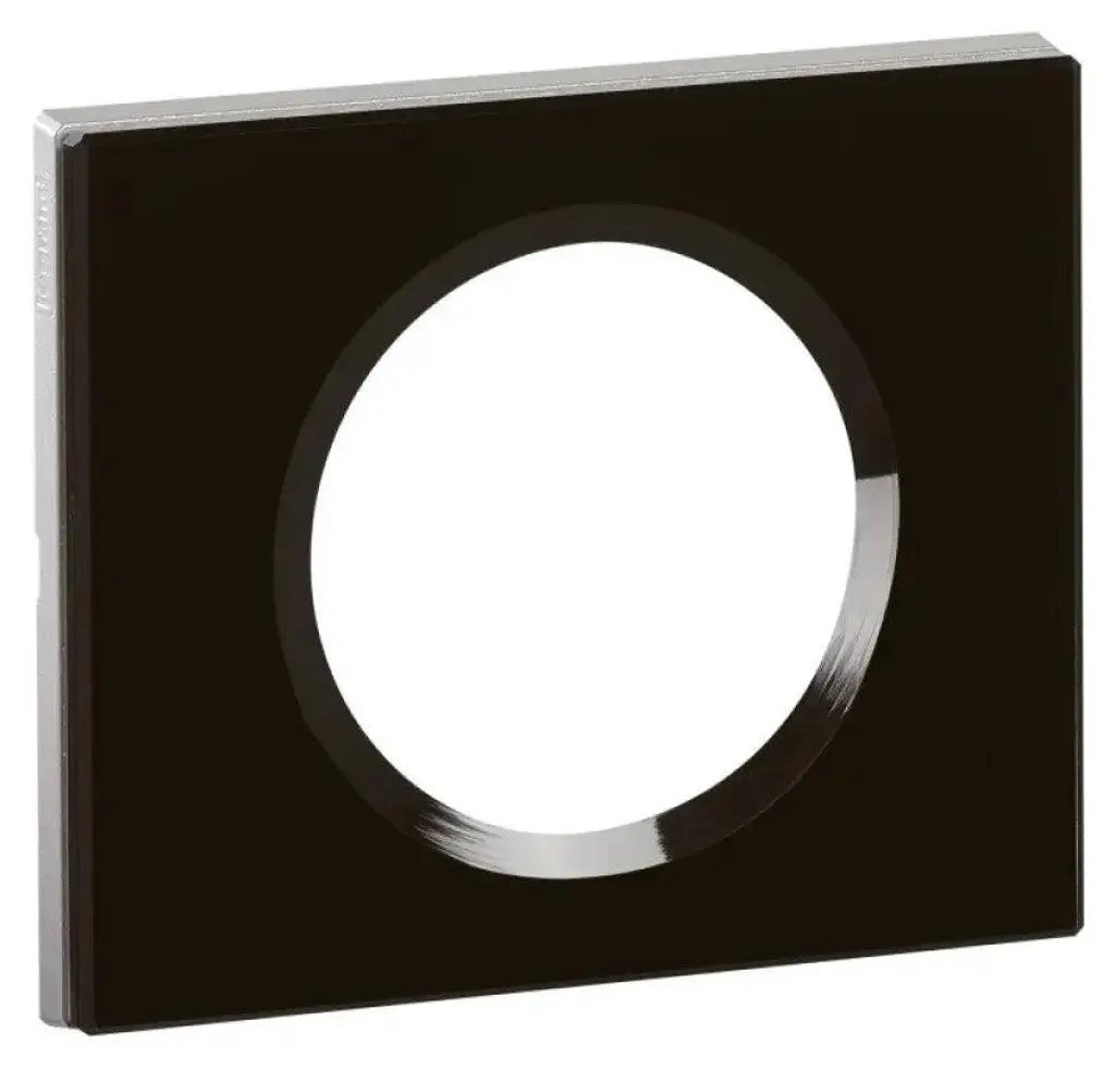 Legrand 069301 Prise de courant 2P+T Plexo composable gris avec volet