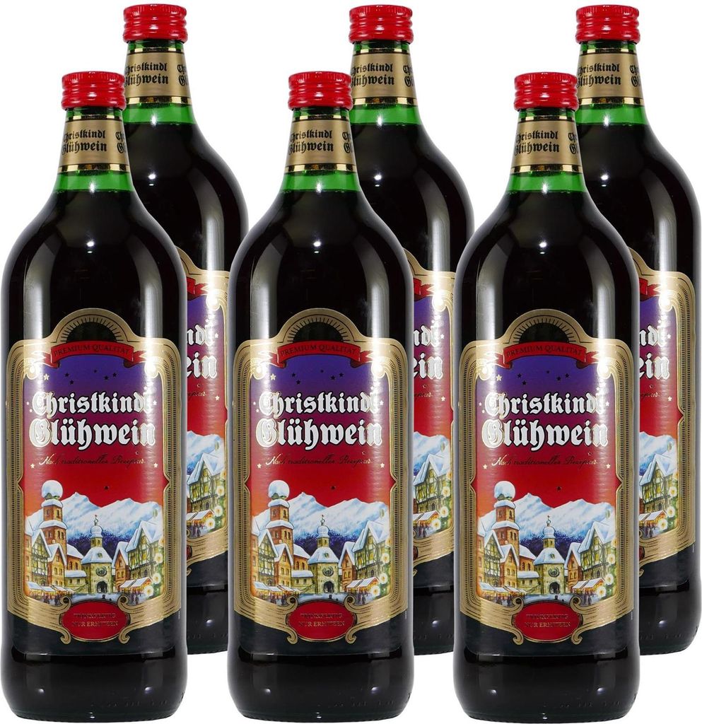 Weico Christkindl Glühwein (6 x 1,0L)