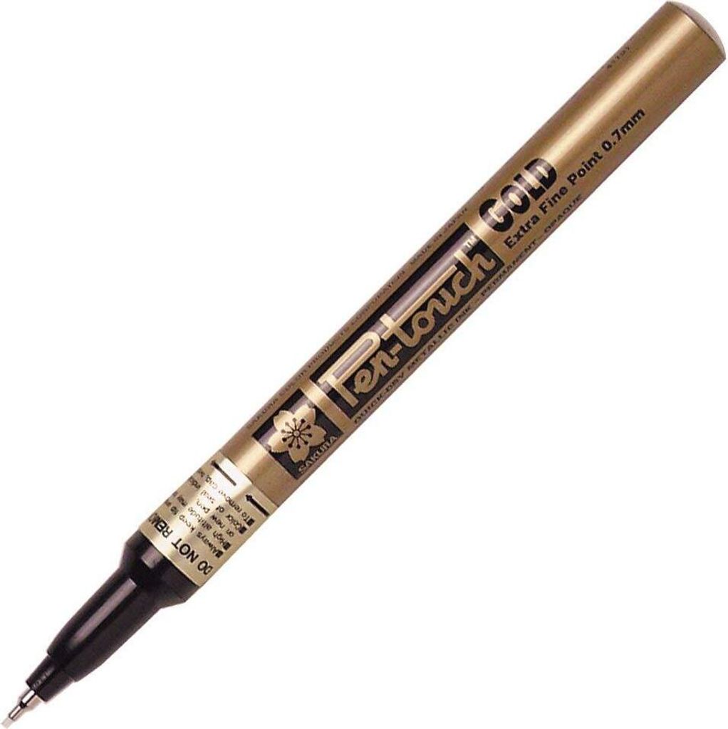 SAKURA Marqueur permanent Pen-Touch extra fin or Image du produit 