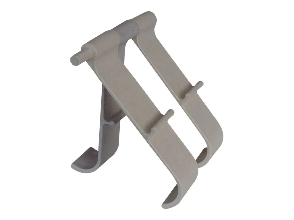 Support Ergonomique pour Ordinateur Portable 10-22" R-Go Blanc Max 5kg