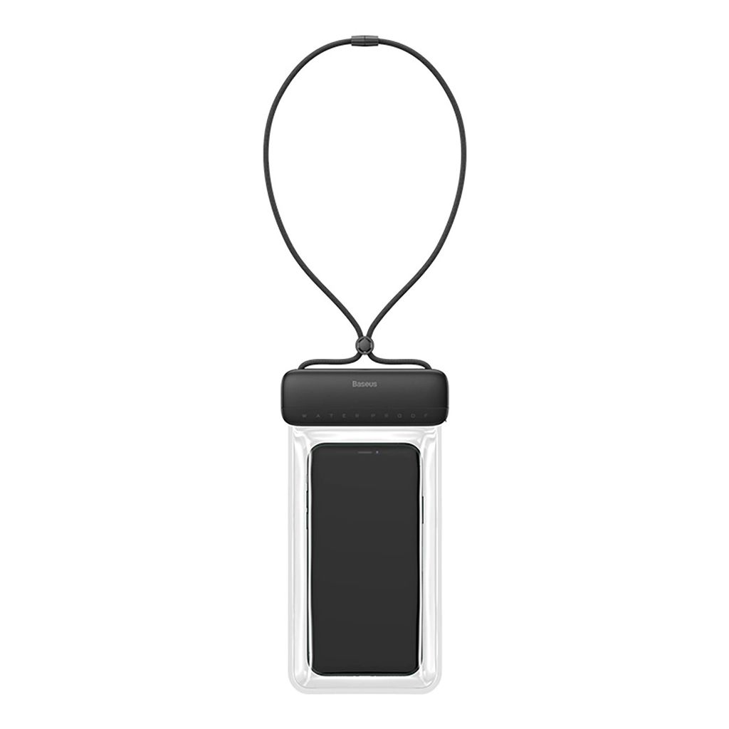 Wasserdichtes Gehäuse Baseus WaterDive - Schwarz KP38054 Produktbild 