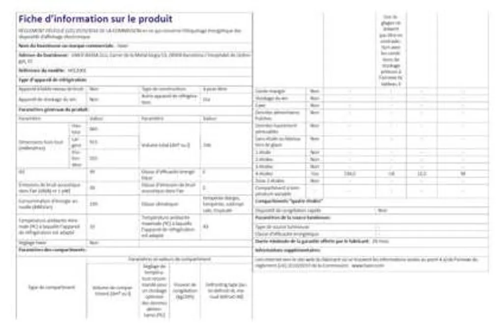 Congélateur coffre Haier HCE200E 196L 91.5cm - Conservation Optimale - 7