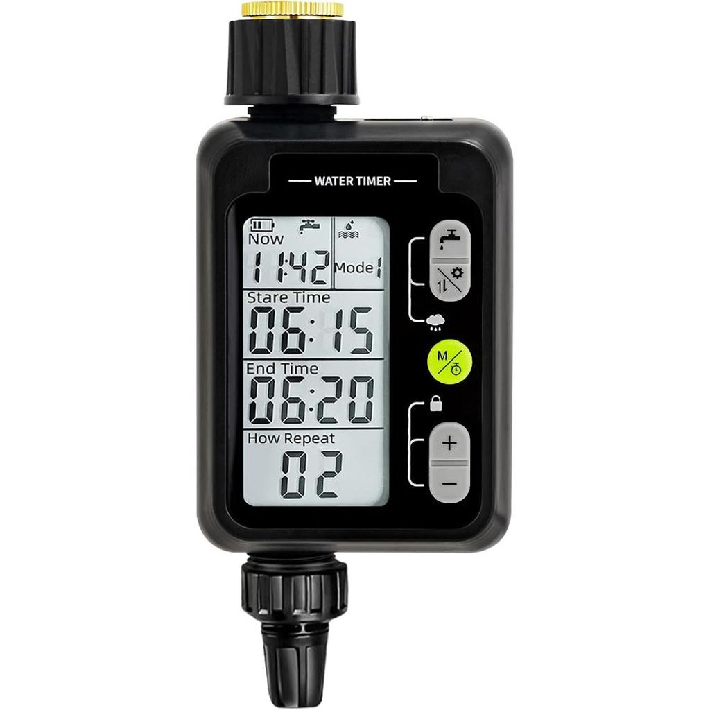 Automatischer Regner-Timer Bewässerungscomputer – LCD Produktbild 