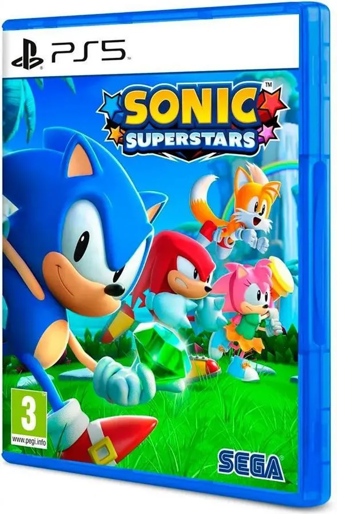 Jeu PS5 SEGA Haute Résolution 4K - Graphismes Next-Gen et Fluidité Pro