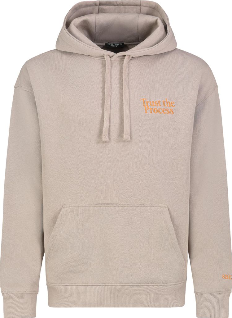 EIGHT 2 NINE EIGHT2NINE Hoodie mit Stickerei und Kapuze Größe: L