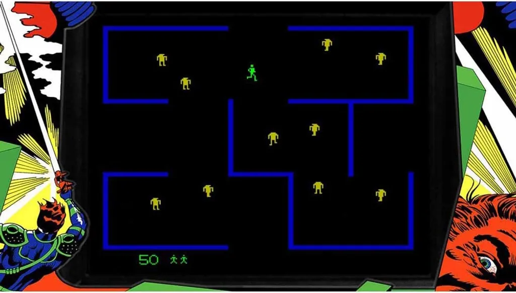 Atari 50 Anniversary Switch : Toute l'Histoire Atari en un Seul Jeu