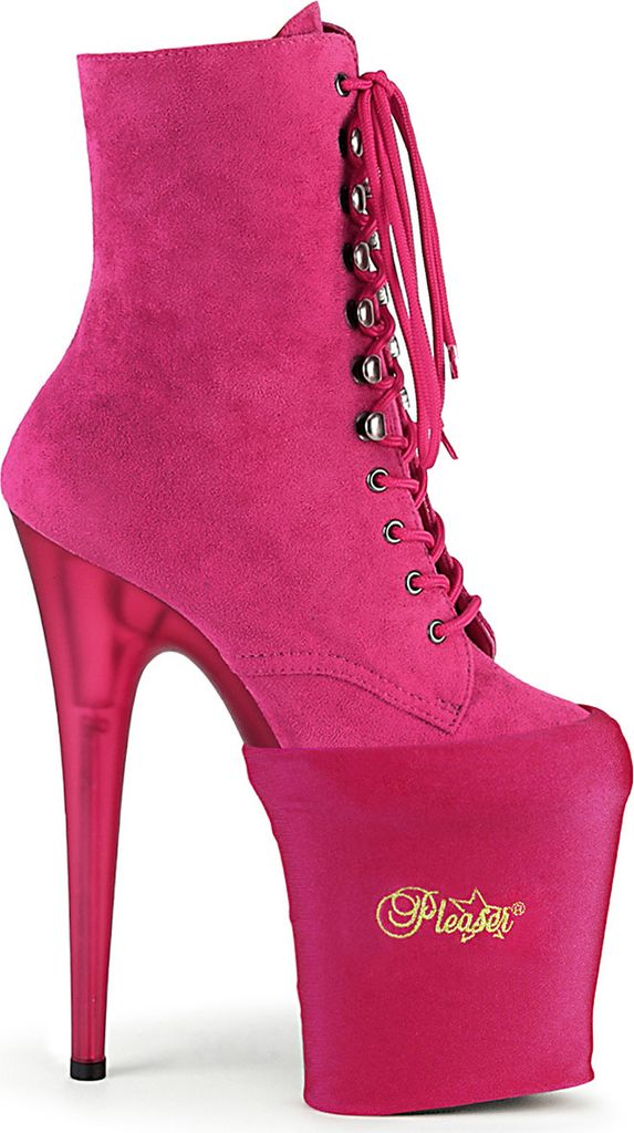 Pleaser PSP-HPLYR Plateau Protektor Socken Hotpink Produktbild 