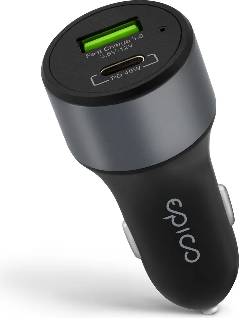 Chargeur Voiture Rapide 63W Epico : fini les batteries vides en trajet