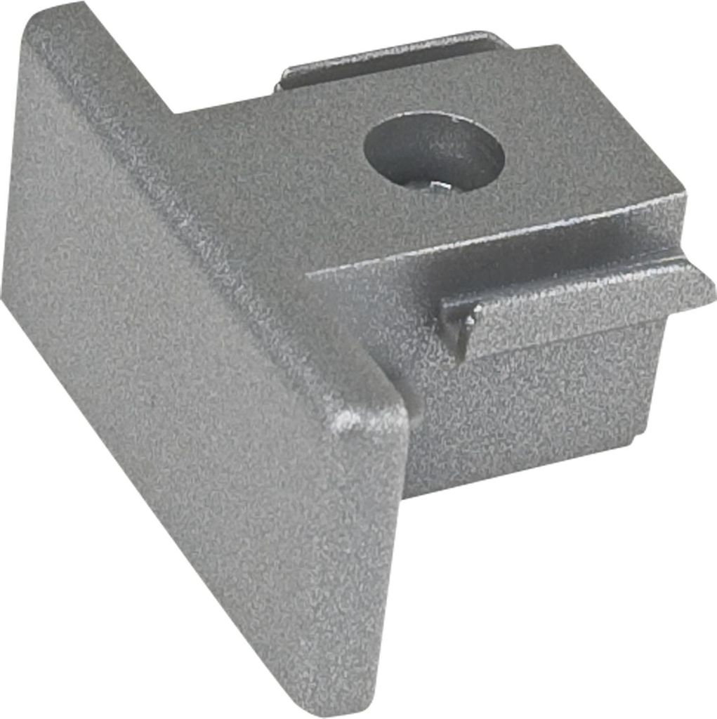 Artecta 1-Phase End Cap Silber (RAL9006)