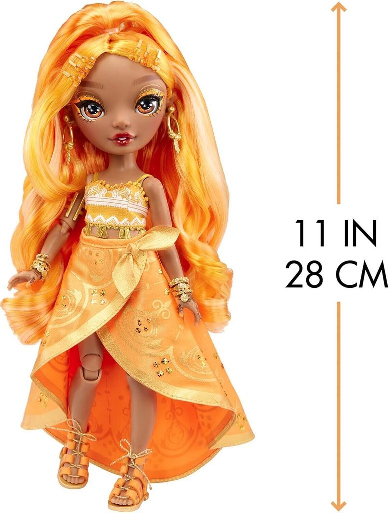 Rainbow High Fashion panenka, seria 4 - Meena Fleur Zdjęcie produktu 4