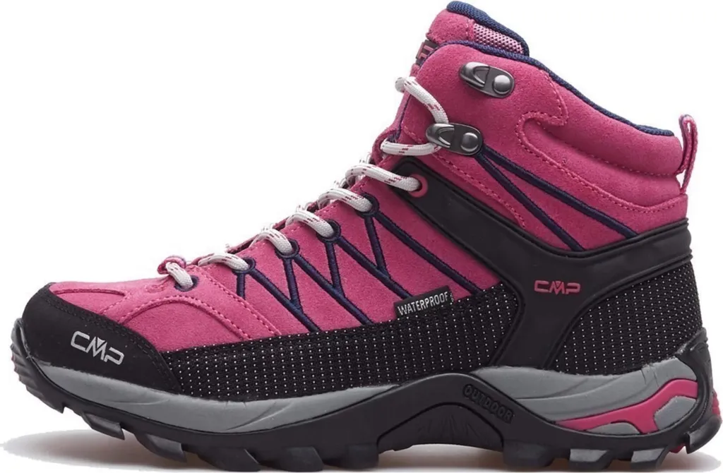 CMP Rigel Mid Chaussures de Montagne Imperméables et Semelle Anti-Choc
