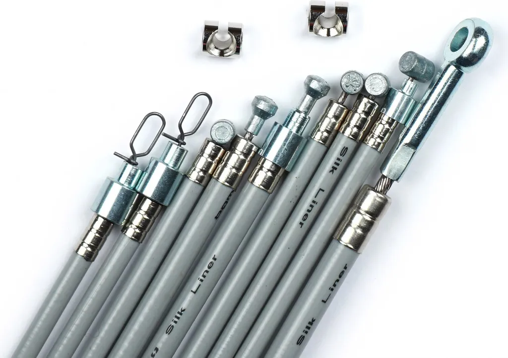 Kit câbles gainés BGM Silk Liner Vespa ET3 V50 - Haute fluidité et PTFE