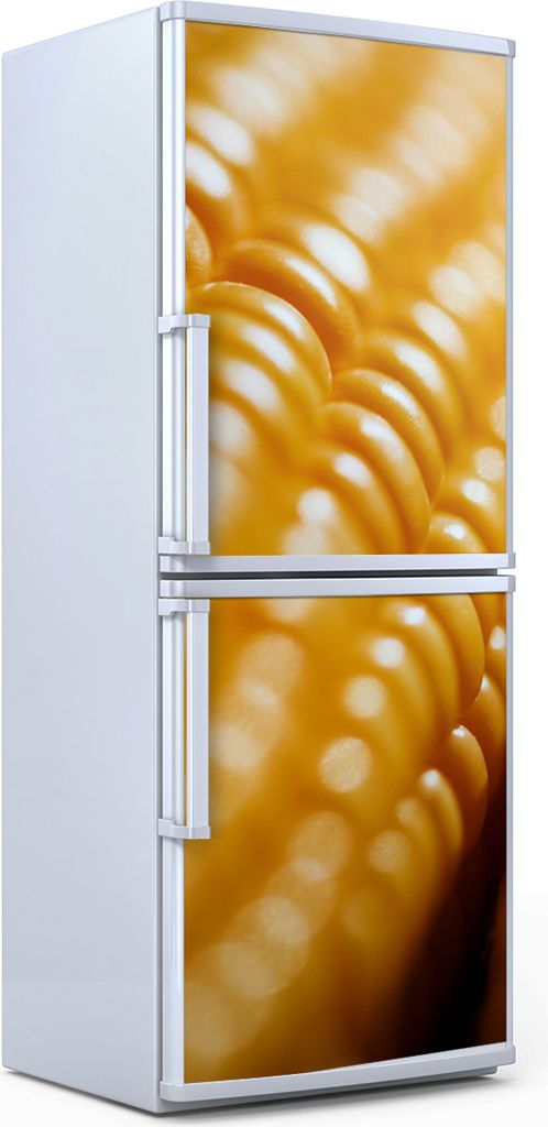 Kühlschrankdekoration 60x180 cm Aufkleber auf dem Kühlschrank - Maiskörner