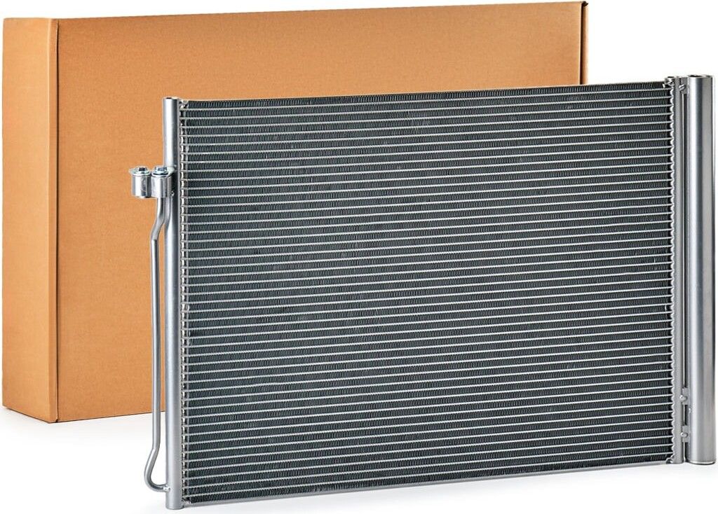 RIDEX 448C0206 Kondensator Klimaanlage für BMW X5 (E70) +Trockner