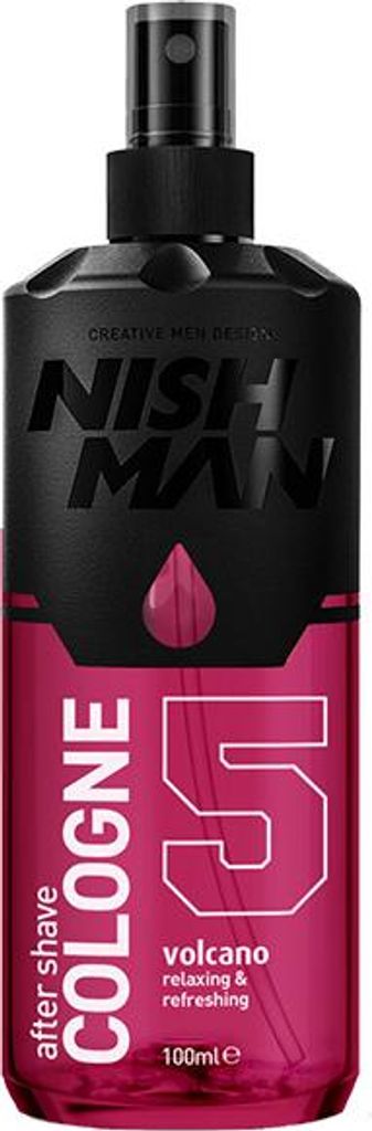 Nishman | Kolínska voda po holení - 05 Volcano - 100 ml - Obrázok produktu 