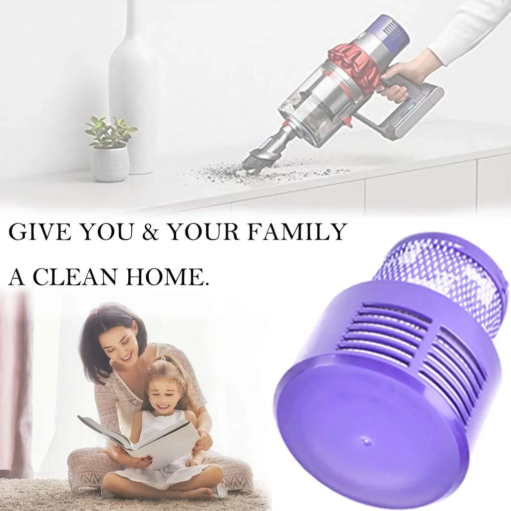 Filtre Haute Performance pour Dyson V10 - Pack triple lavable et durable - 3