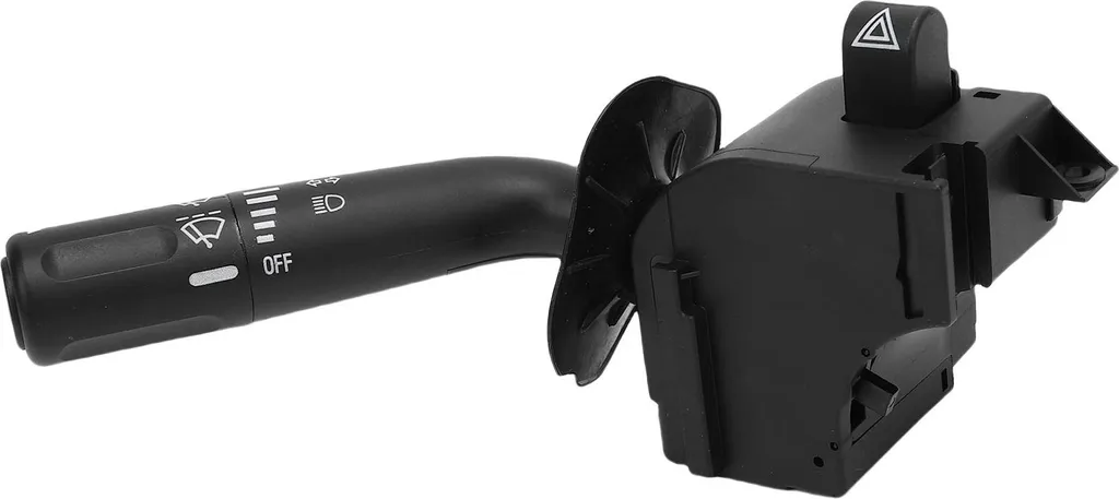 Commodo de phare et essuie-glace 4L3Z13K359AAA multifonction noir