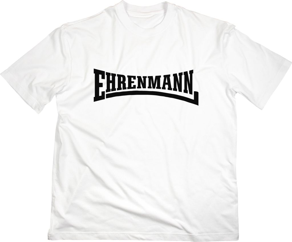 Styletex23 T-Shirt Ehrenmann, weiss, XXL