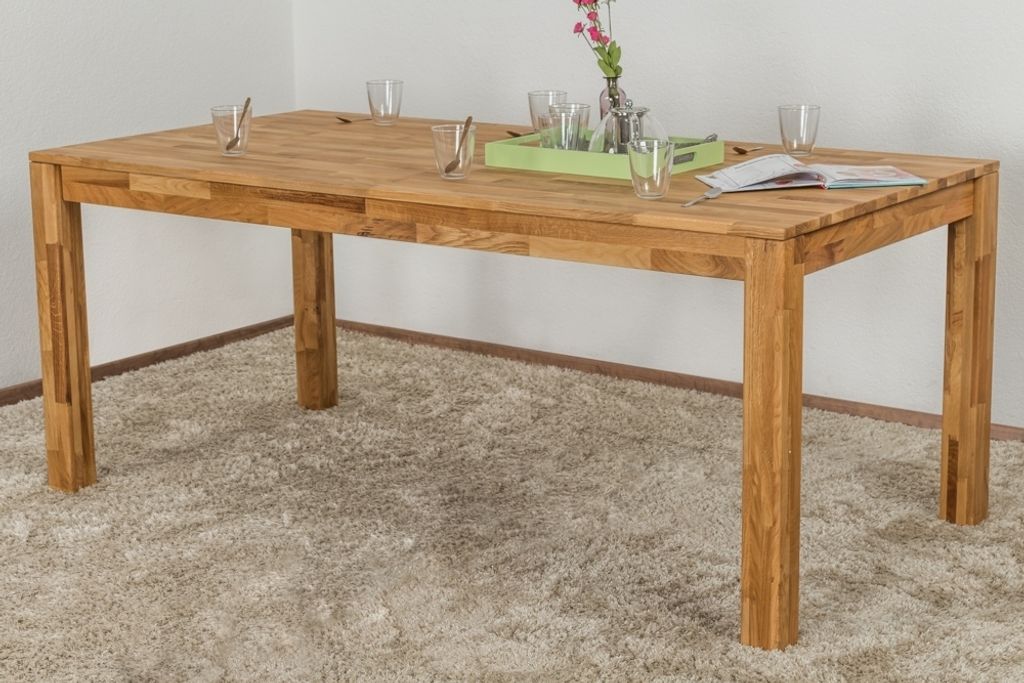 Esstisch Eiche Massivholz