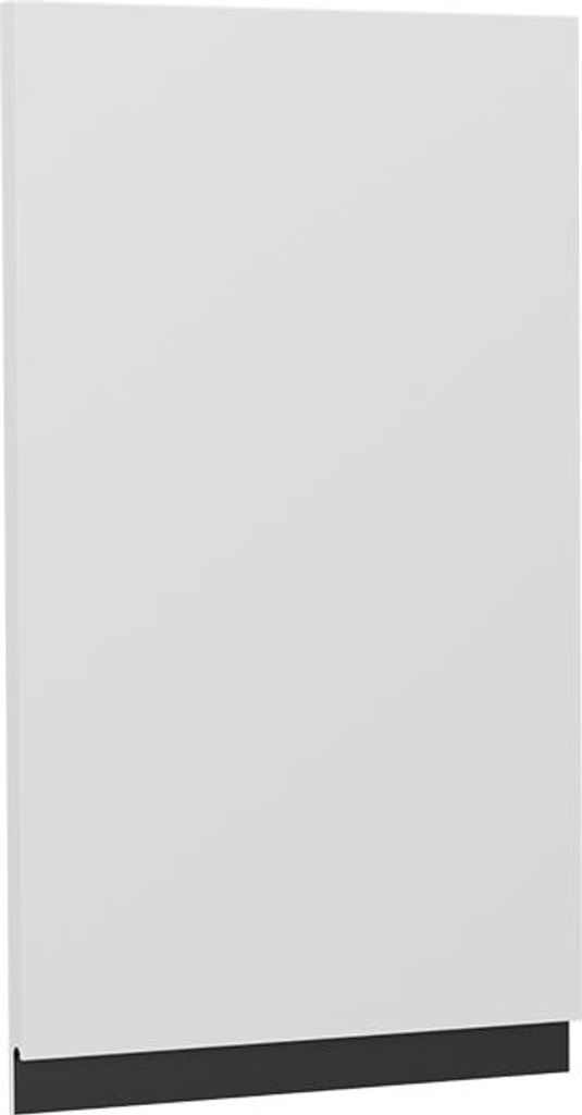 Küchenfront Vicco R-Line Weiß 36.4 x 59 cm Möbelfront für den Eckhängeschrank, Model 39491
