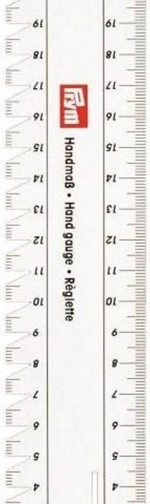 Prym 610730, Maßstabslineal, Kunststoff, Weiß, Matte, cm, Produktbild 