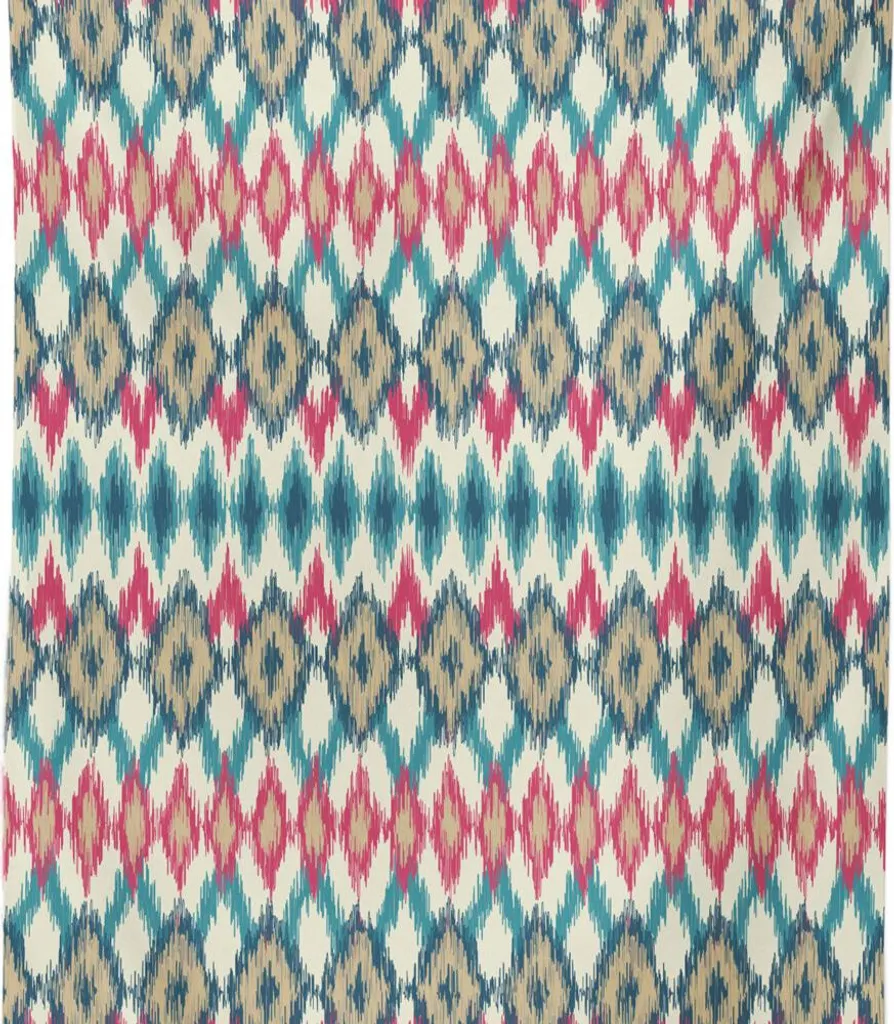 Tovaglia Ikat ABAKUHAUS 140x240 - Boho Chic per Tavola Etnica - 2
