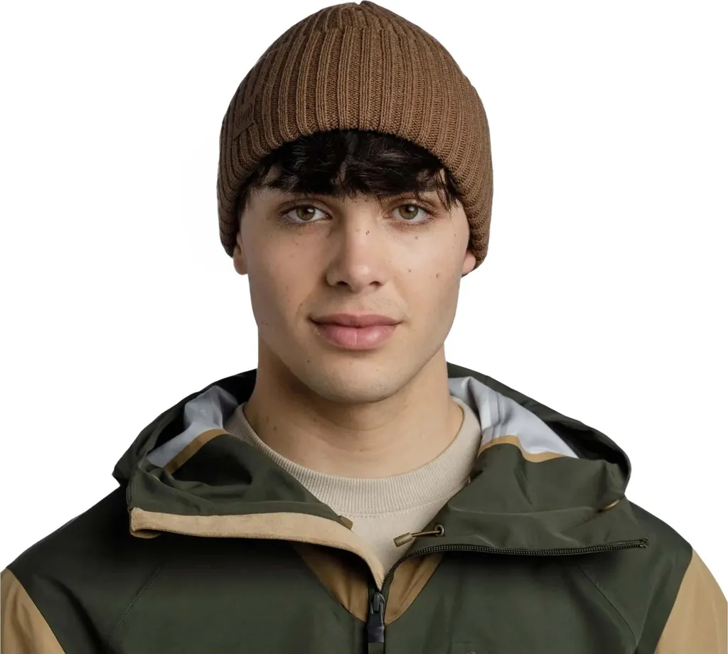Buff Wool Cap 129694315 Casquette en Laine Marron Taille Unique Homme