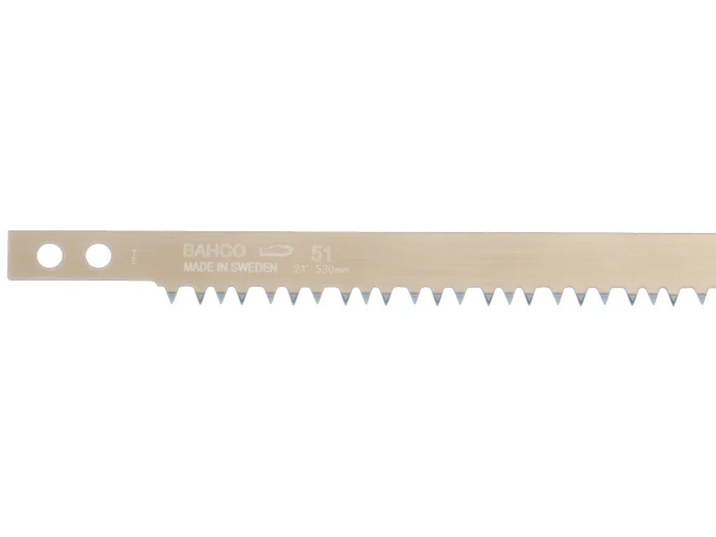 Lama per seghetto Bahco per segare facilmente il legno secco 900 mm