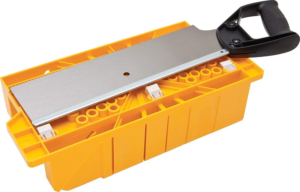 Stanley HTS Gehrungslade PVC 300mm, mit Saege Image du produit 