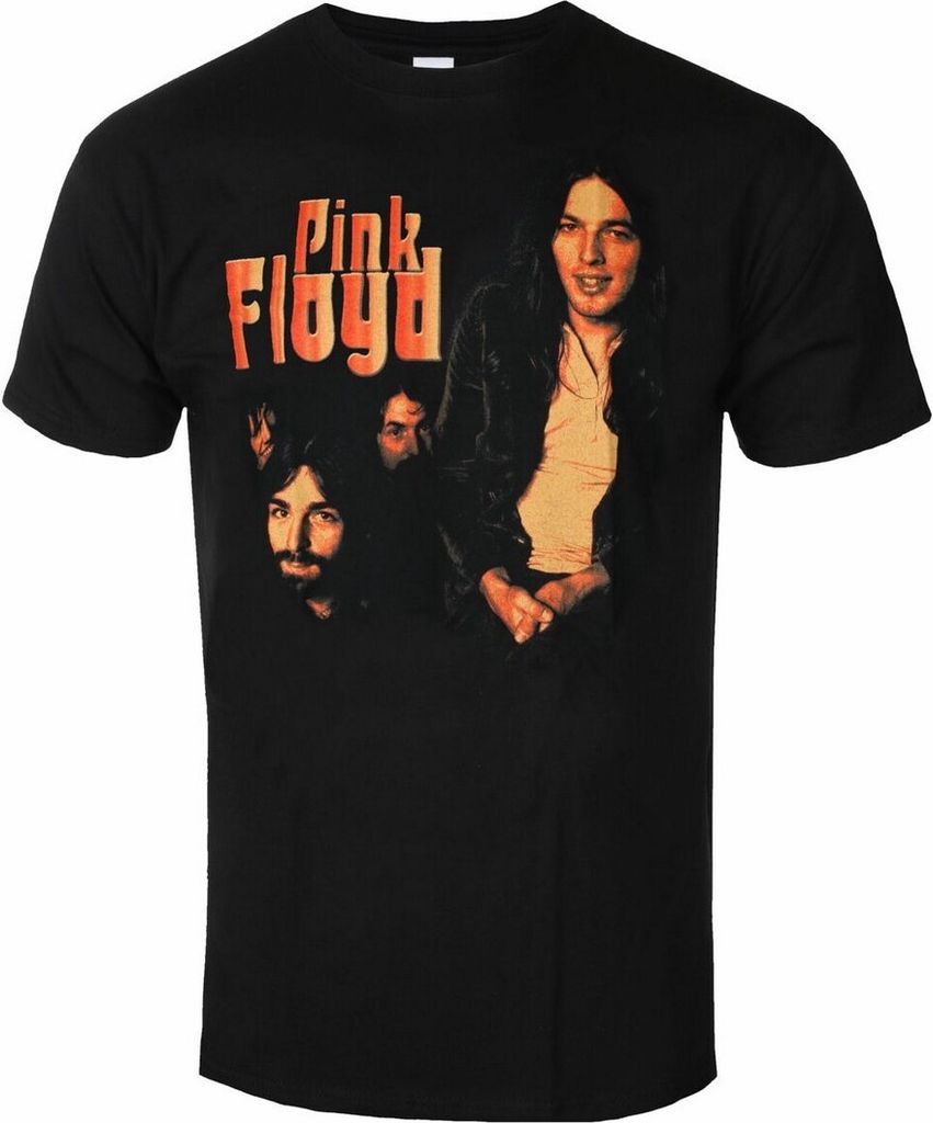Pink Floyd - "Big Dave" T-Shirt für Herren/Damen Uni RO397 (M) (Schwarz)