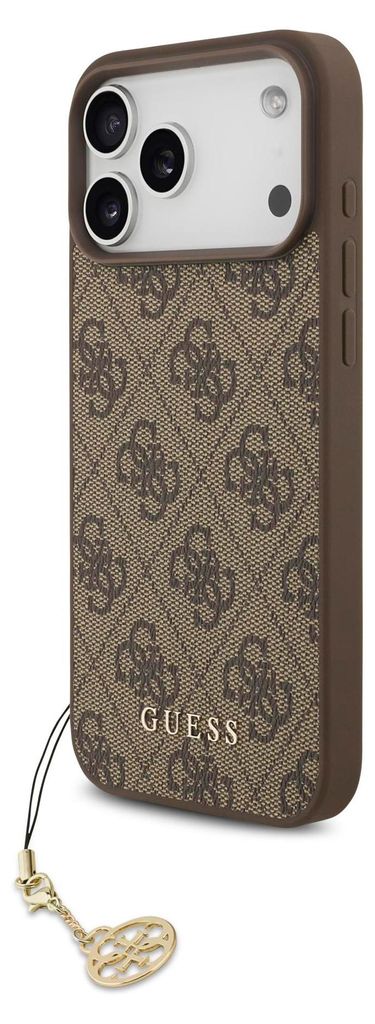 Guess – Hardcase 4G Charm Cradle MagSafe obal na iPhone 17 Obrázok produktu 