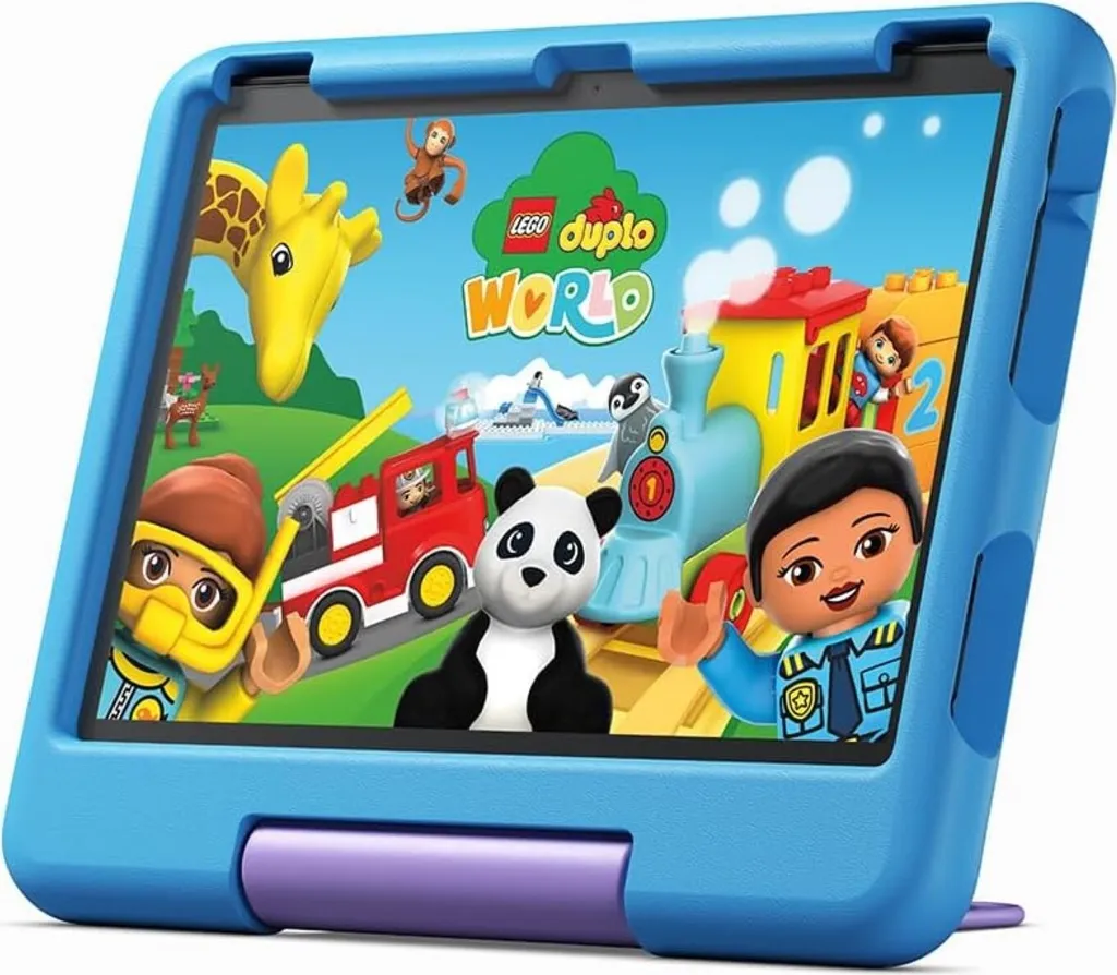 Évitez les Écrans Cassés avec la Tablette Enfant Fire HD 10 Robuste