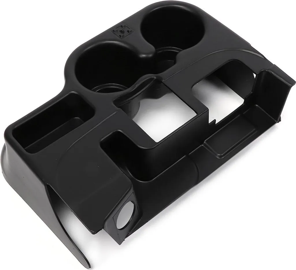 Support de gobelets console centrale pour Dodge RAM 1500 2500 03-12 Noir