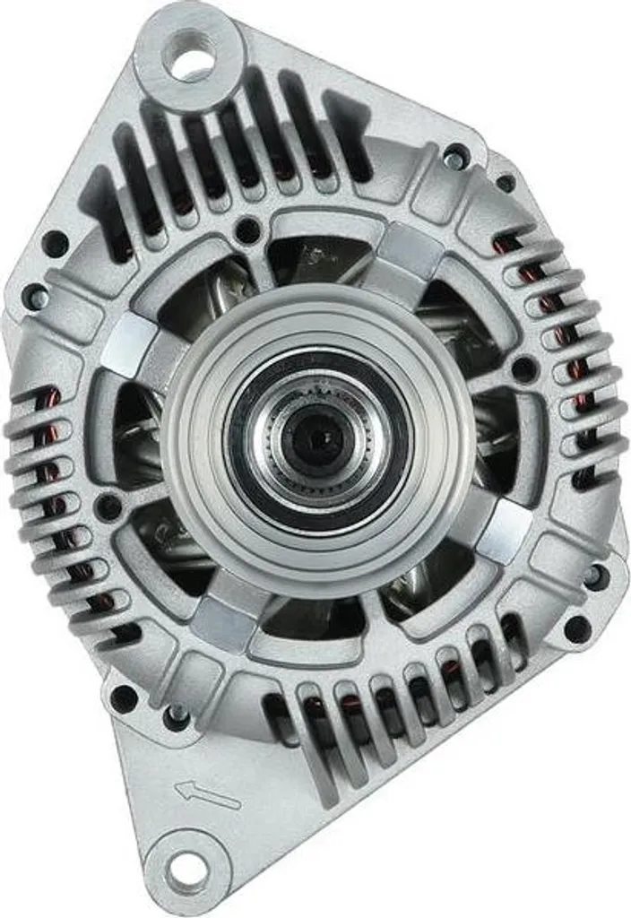 Alternateur Robuste pour Renault Mégane 1.9 DTi DCi et F8Q620 Durable