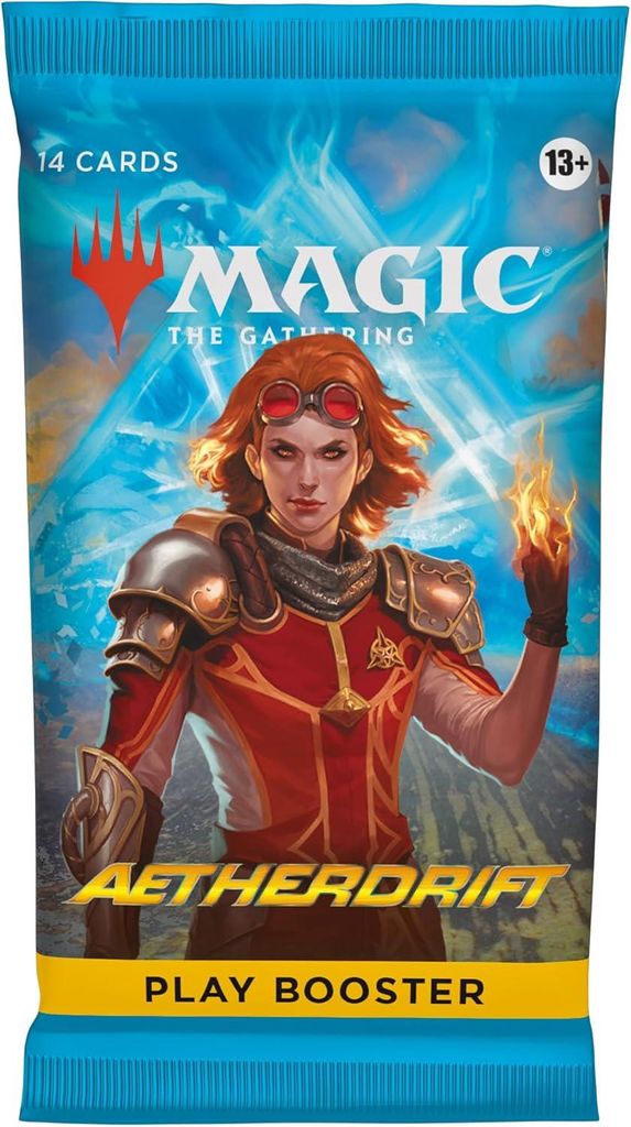 Magic The Gathering Aetherdrift Play Booster Immagine del prodotto 