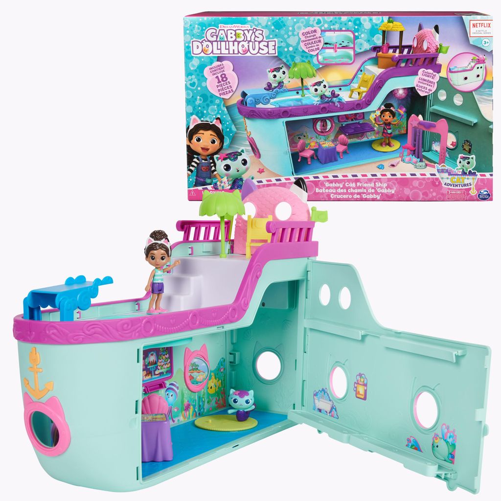 Gabby's Dollhouse - Gabbys Kreuzfahrtschiff Produktbild 