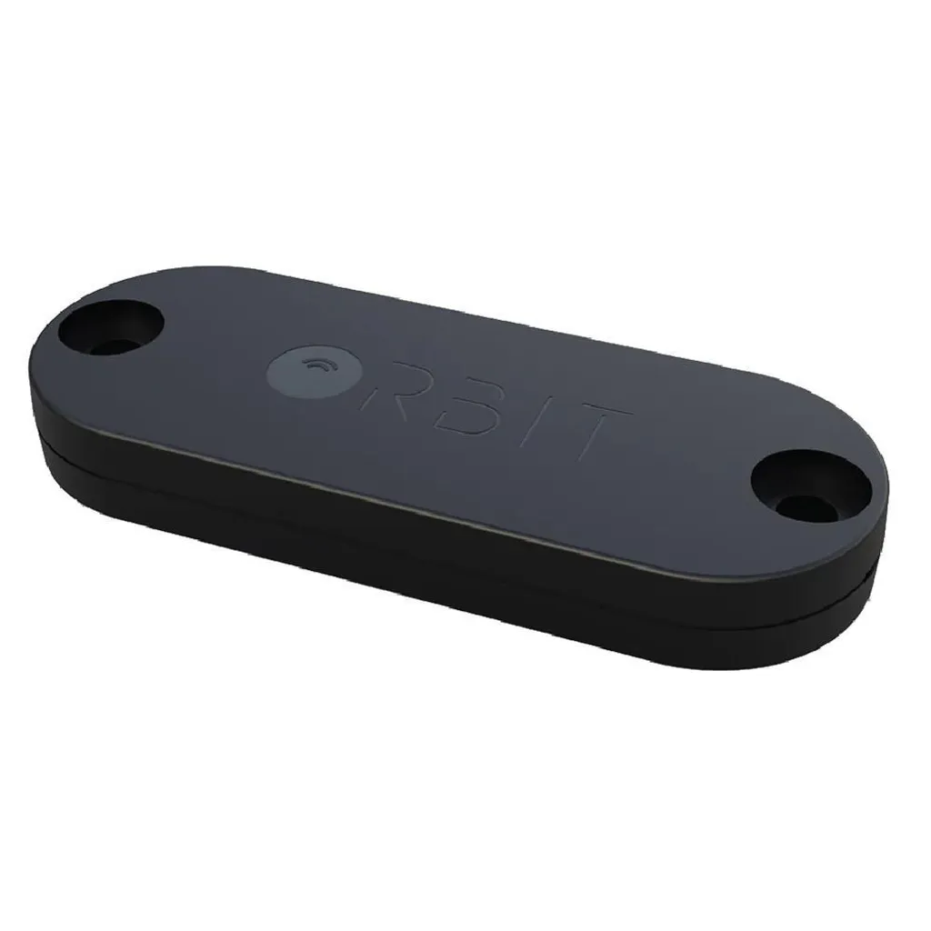 Orbit X Velo Noir Traceur Anti-vol pour Vélo Compatible Apple Find My