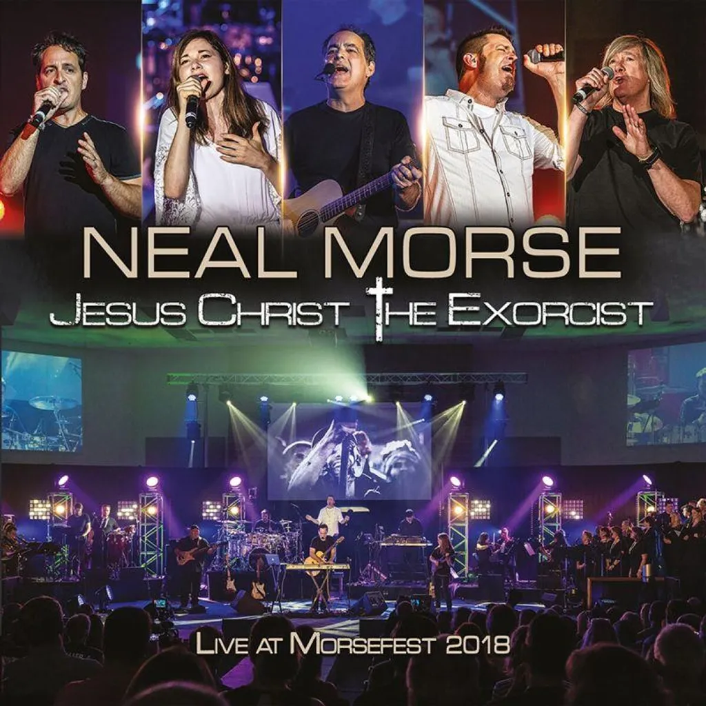 Album Live Jesus Christ The Exorcist Morsefest 2018 Rock Prog culte